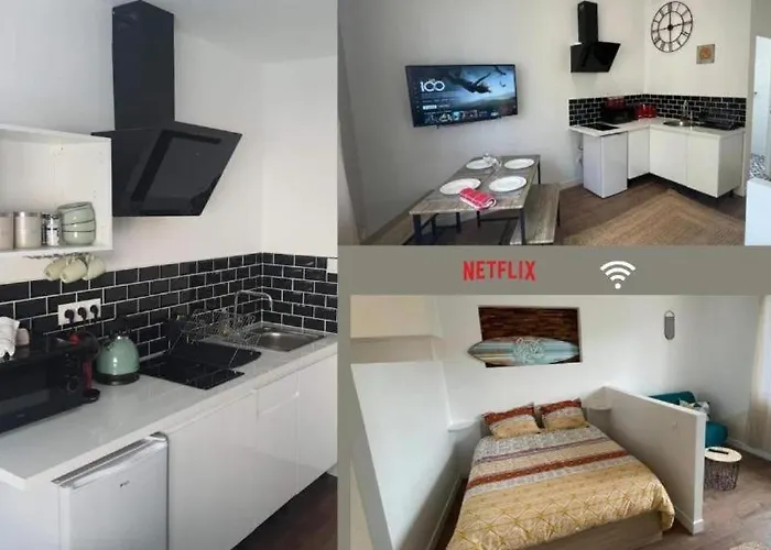 La Nouvelle-Orleans - Hyper-Centre- 2Mn Sncf - Wi-Fi Netflix Gratuit