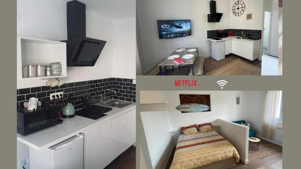 La Nouvelle-orleans - Hyper-centre- 2mn Sncf - Wi-fi Netflix Gratuit Apartment Niort
